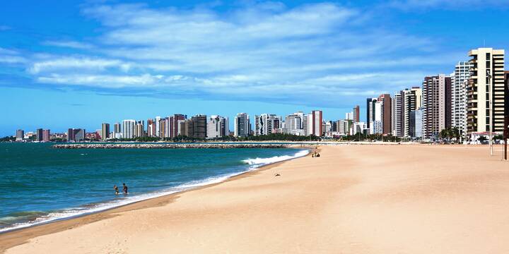 Fortaleza Brasilien