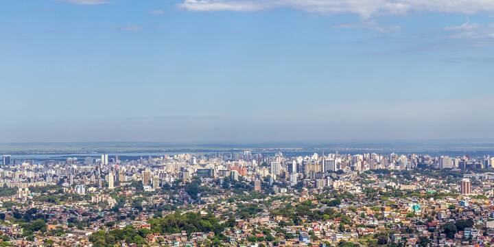 Porto Alegre Brasilien