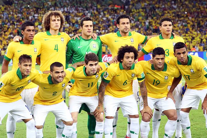Selecao Die Brasilianische Fussball Nationalmannschaft