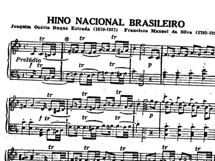 Brasilianische Nationalhymne