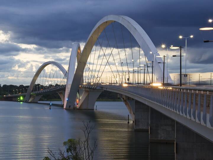 Juscelino-Kubitschek-Brücke Brasília