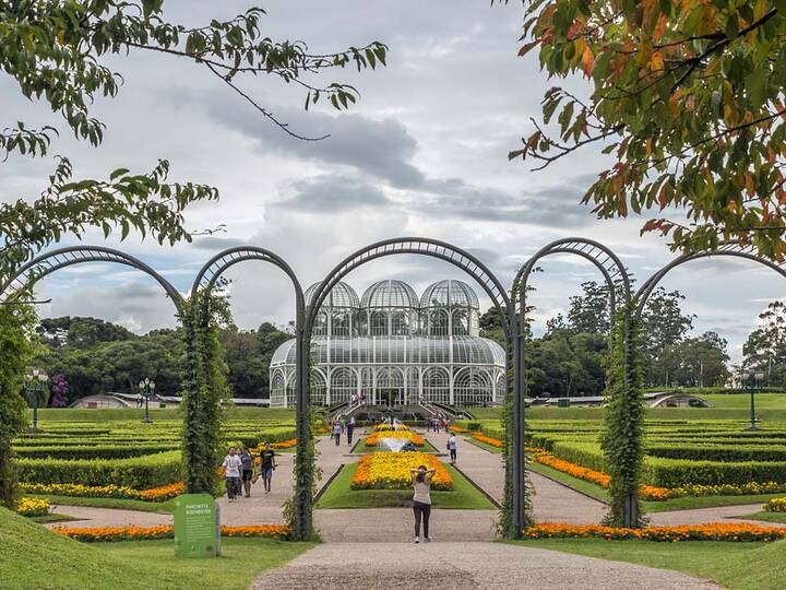 Botanischer Garten Curitiba