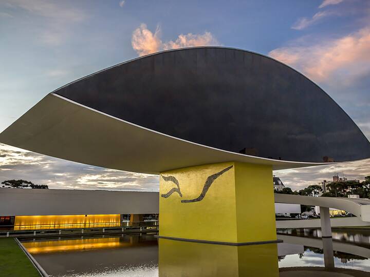 Oscar-Niemeyer-Museum Curitiba