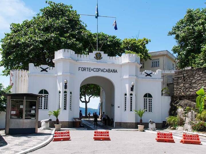 Festung Copacabana Rio de Janeiro